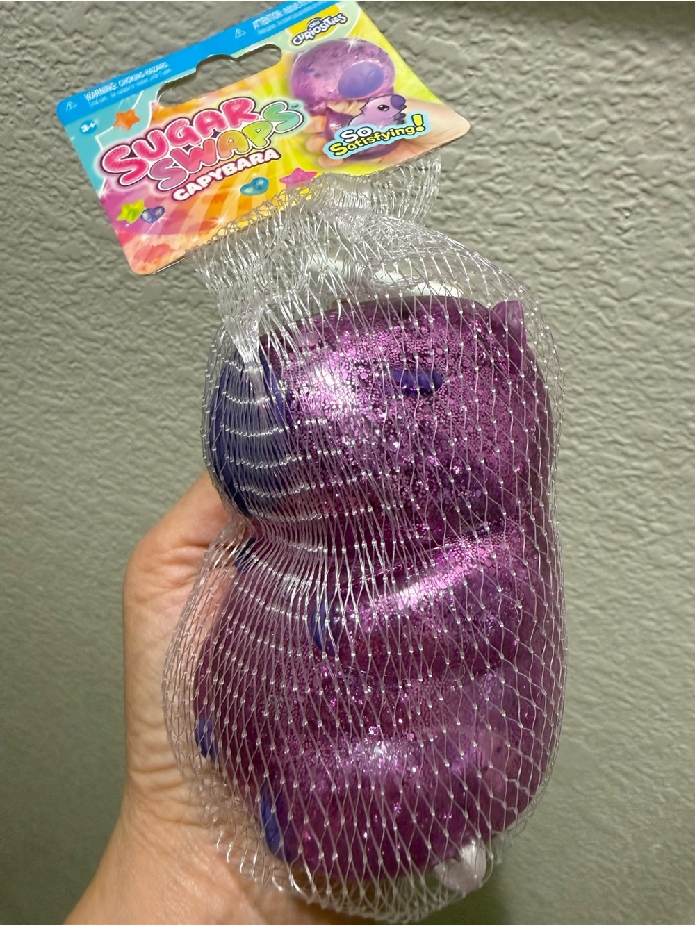 Must-have of the season ORB Curiosities Sugar Swaps Sparklee Capybara Squishy